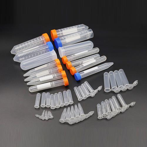 多规格一次性实验室消耗品 螺口连盖1.5ml塑料刻度离心管加工定制详解